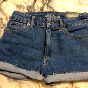 NEW Jean shorts